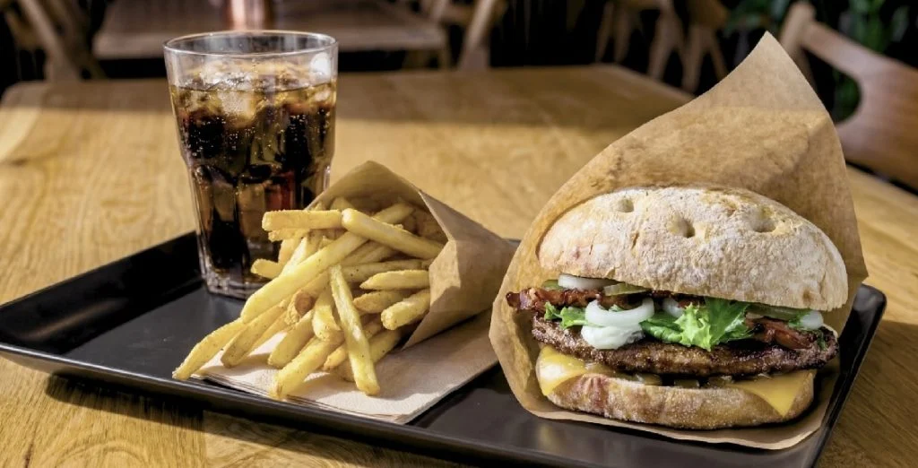 Sunset Boulevard fastfood