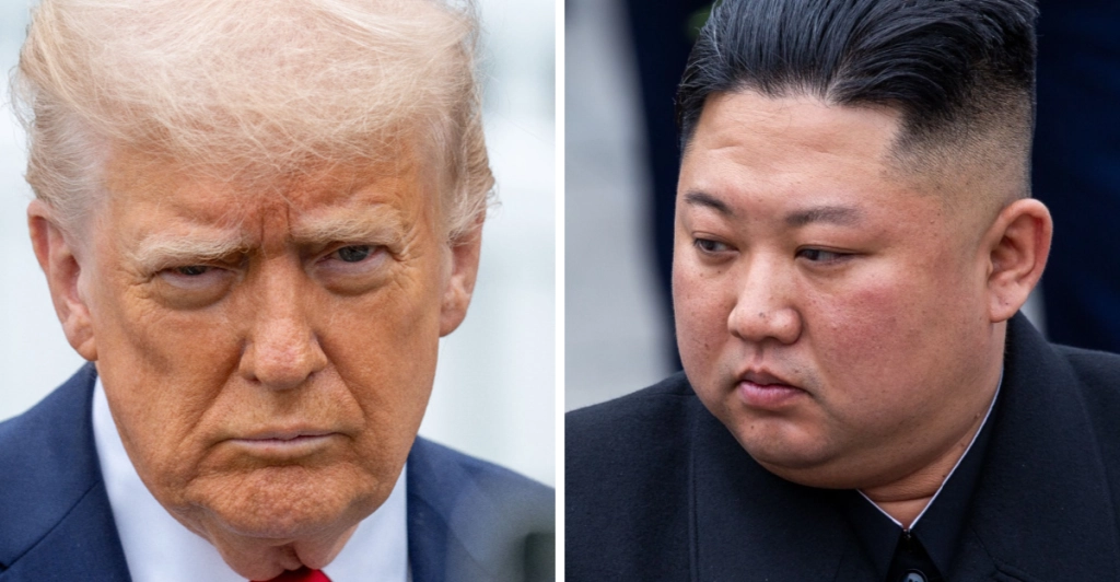 Donald Trump / Kim