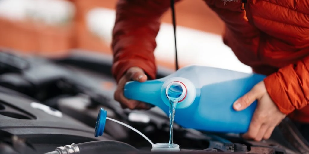 Washer fluid, sprinklervæske