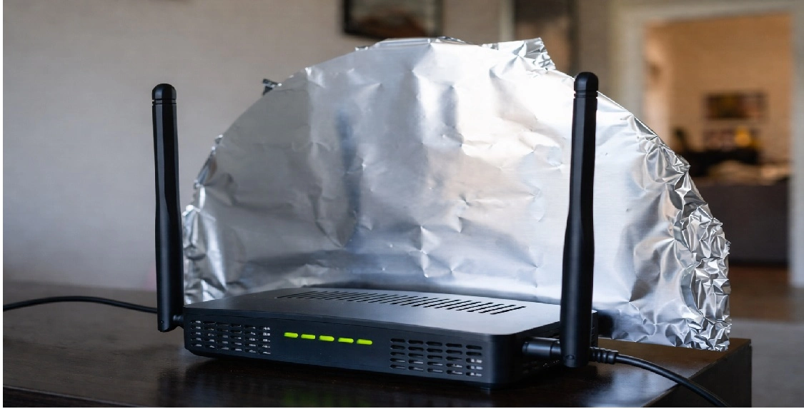 Læg aluminiumsfolie bag din router: Resultatet overrasker mange | Trend DK