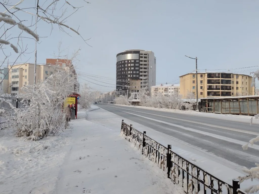Dette er verdens koldeste by: Temperaturene ligger ofte under minus 40 grader 