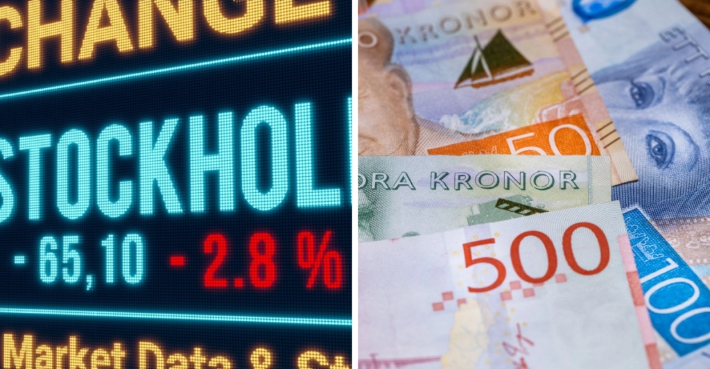 Kraftigt ras på Stockholmsbörsen – så påverkas dina pengar