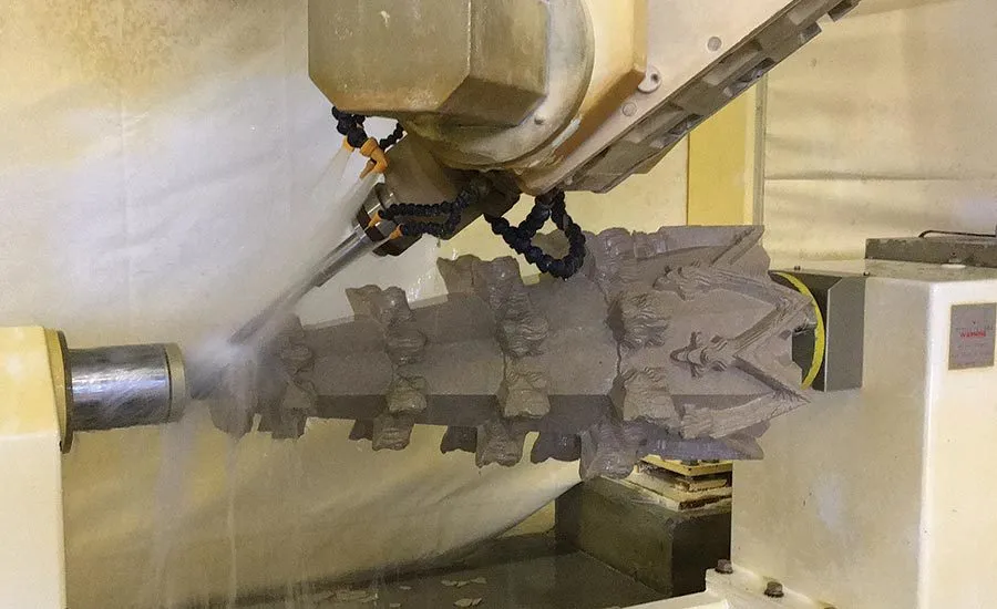 Carmelite Gothic Monastery 3D print