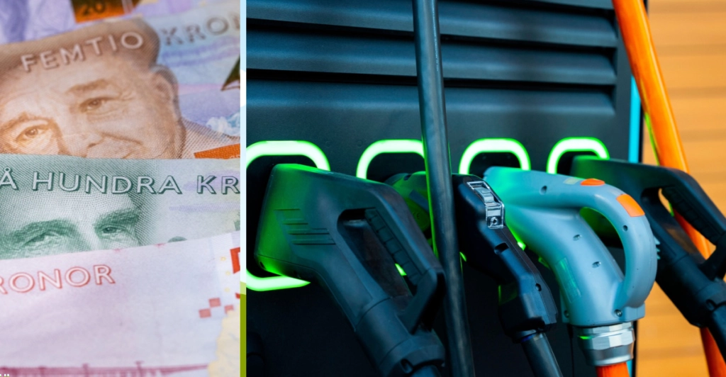 Ladda bil / pengar