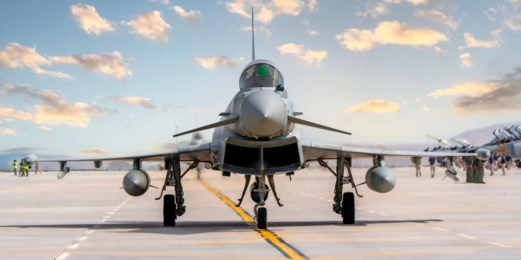 Schwedischer Kampfjet fordert Amerikas F-35 in Portugal heraus