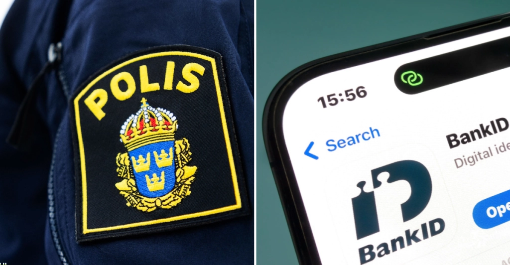 Polisen går ut med varning: Falska samtal just nu – använd inte bankID