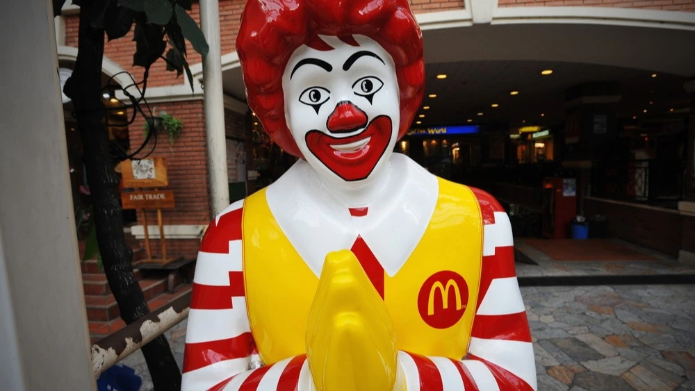 Why you rarely see the McDonald’s clown anymore