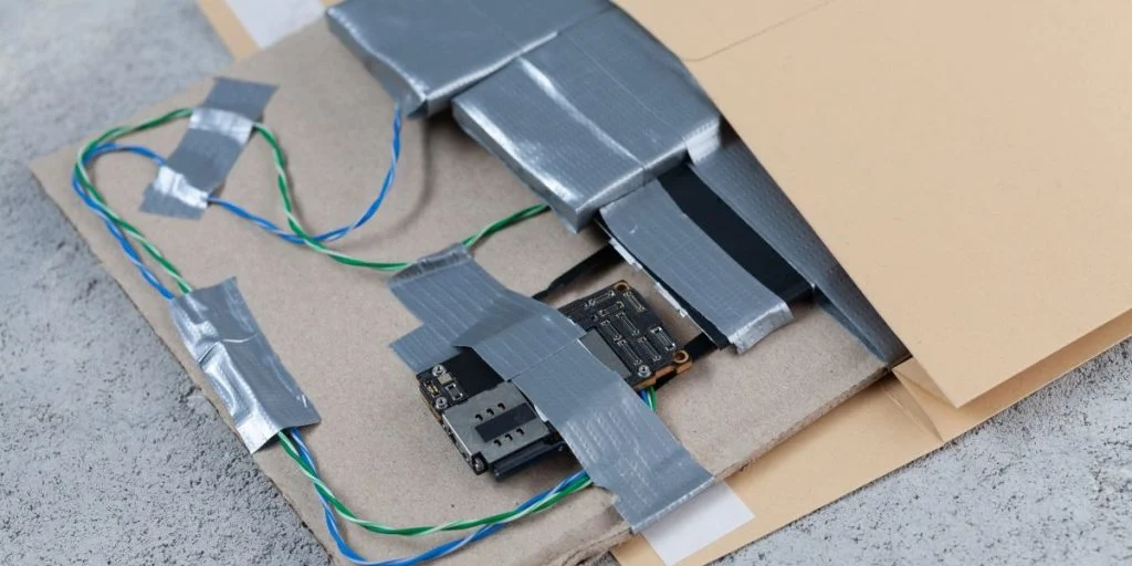 brev bombe mail bomb