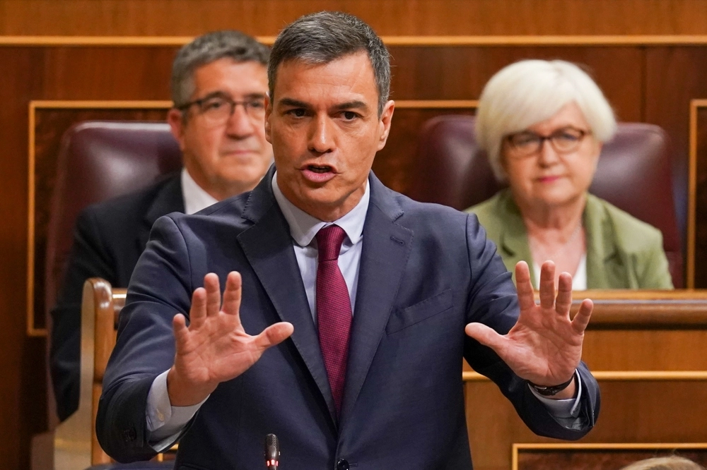 Pedro Sanchez Perez-Castejón Prime Minister of Spain