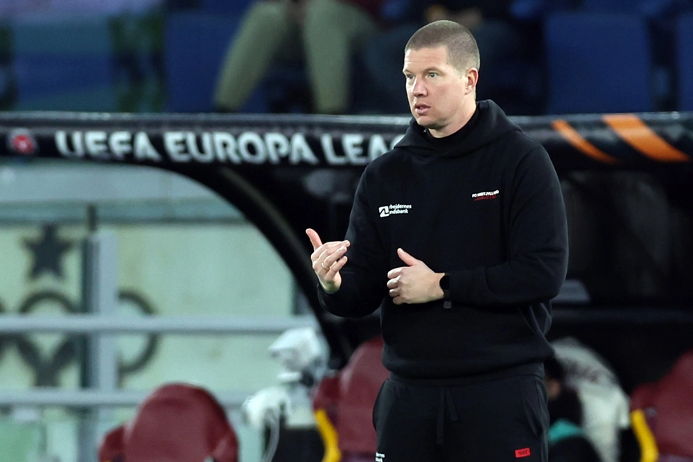 Mike Tullberg reagere på nederlag