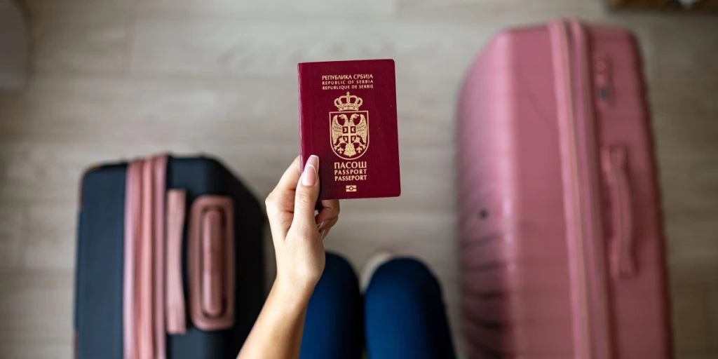 serbian passport