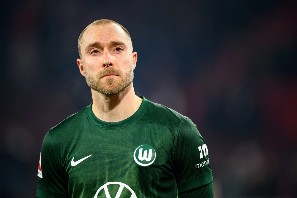 Dansker færdig i Wolfsburg: Christian Eriksen tvunget til at sige farvel