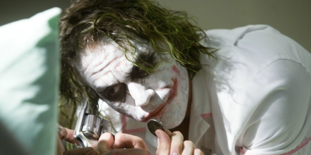 The Joker, Heath Ledger, The Dark Knight