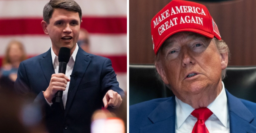 James Talarico Donald Trump