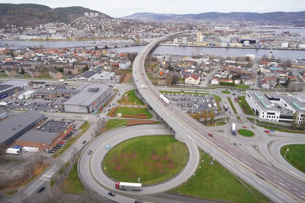 Viktig beskjed til bilister: Endringer på E18 i flere uker