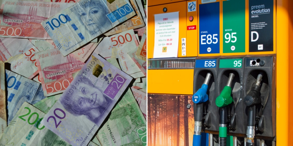 Förbered dig på ny prischock: Snart väntas bensinpriset skjuta i höjden