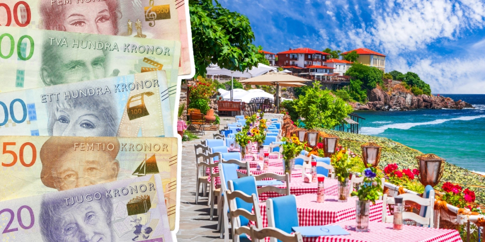 Långt billigare än Spanien och Italien: Det här är Europas nya semesterparadis