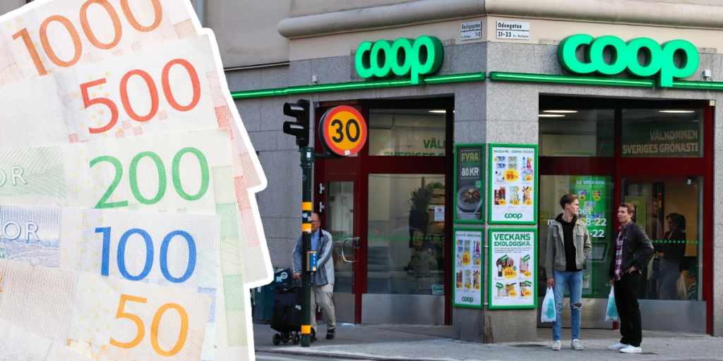 Svenska pengar, Coop