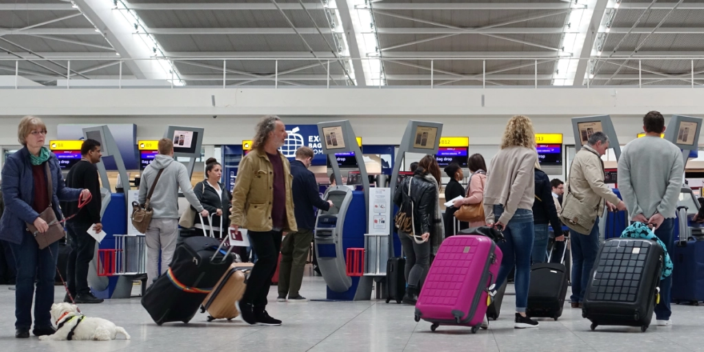 Flygplats, Airport, Lufthavn