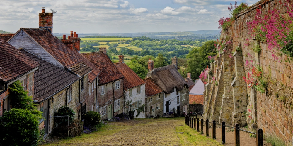 Är det här världens vackraste gata?
