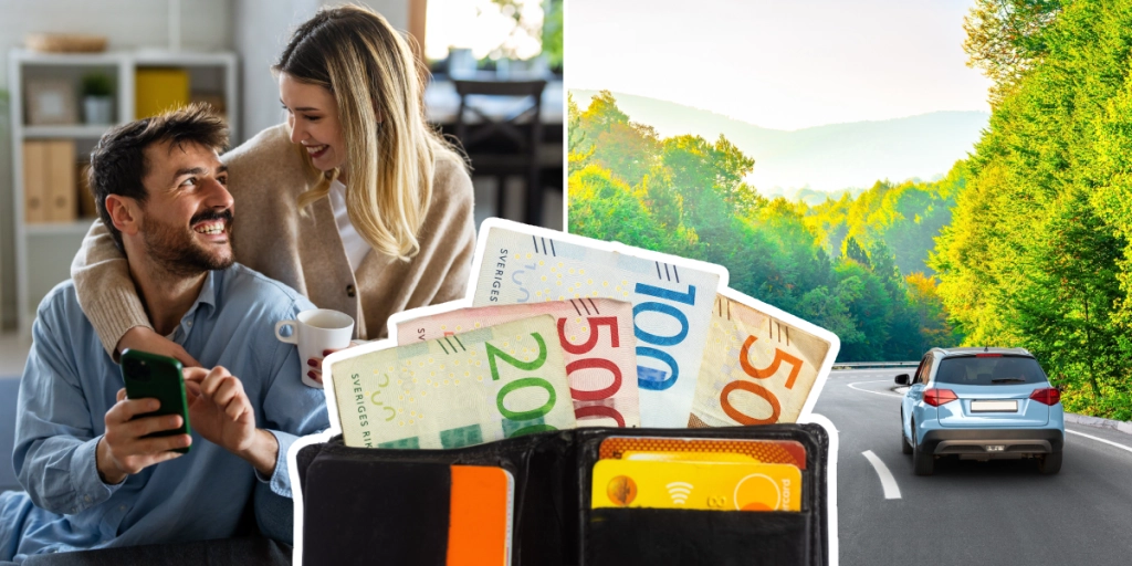 Gäller från 1 maj: Så mycket billigare blir det för dig att tanka bilen