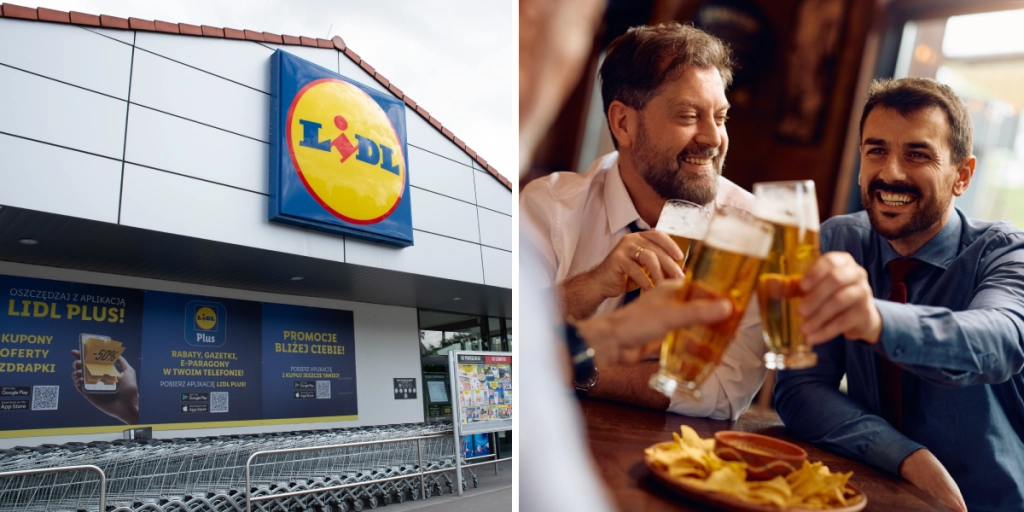 Nej, det är inget aprilskämt: Lidl öppnar sin första pub i sommar