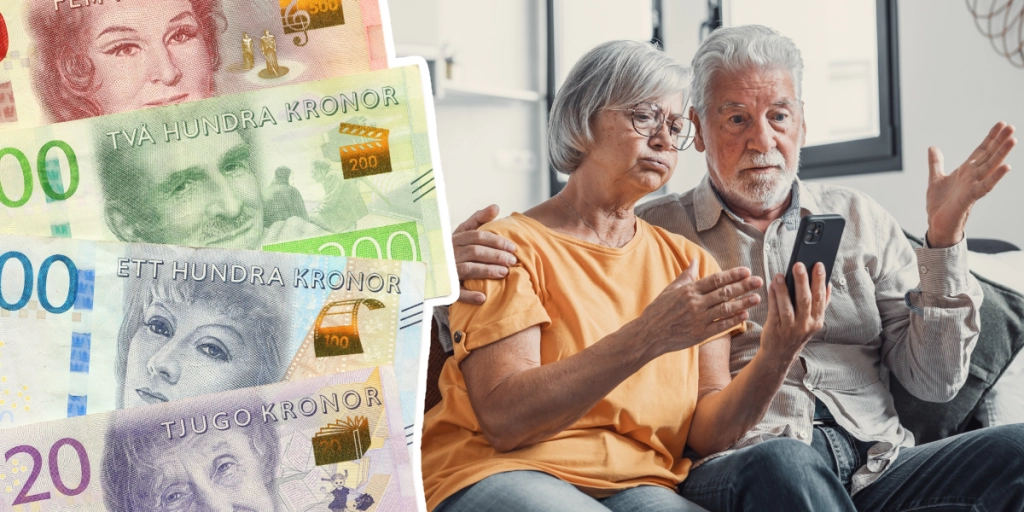 Svenska pengar, Besvikna