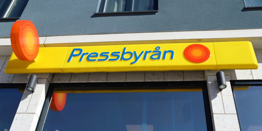 Pressbyrån
