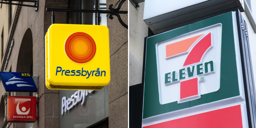 Pressbyrån och 7-Eleven tänker nytt: Så här blir de nya butikerna