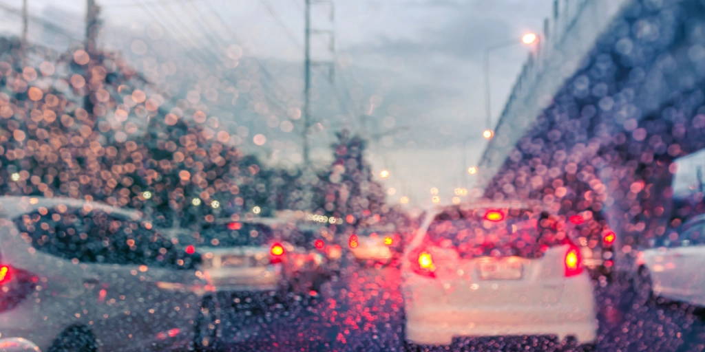 Regn, Oväder, Storm, Trafik, Bil, Vindruta