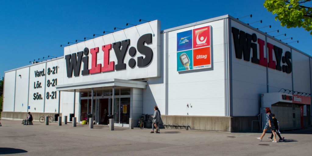 Willys, Sverige