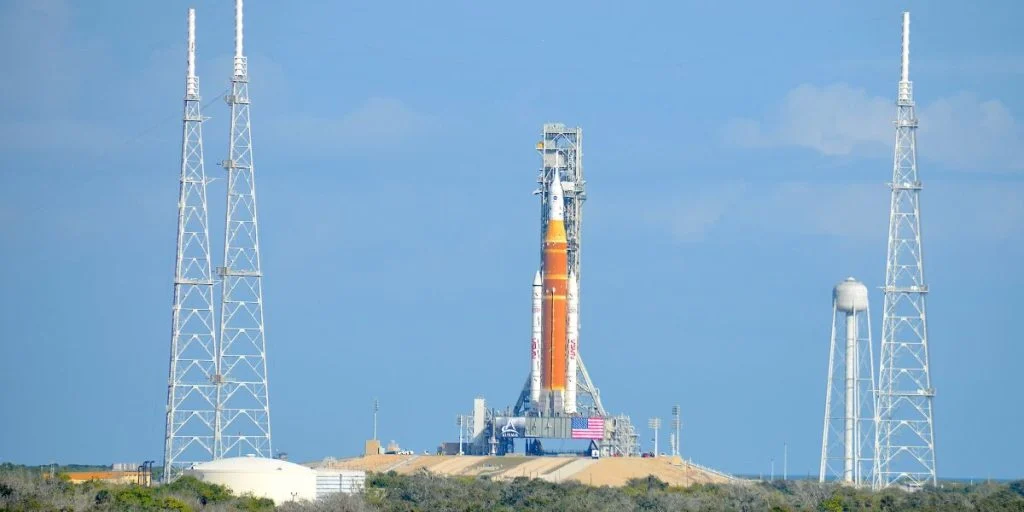 Artemis II NASA space rummet