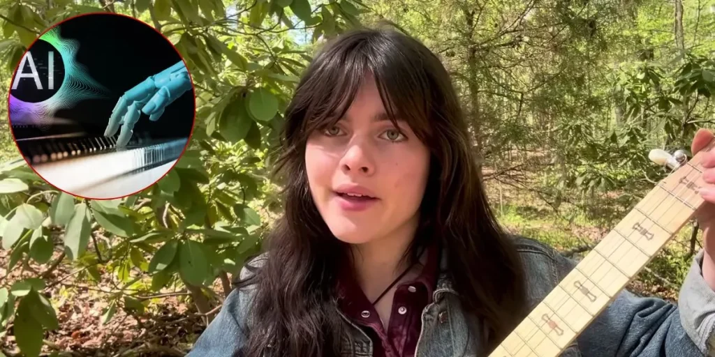 Folk singer Campbell Murphy in AI dispute