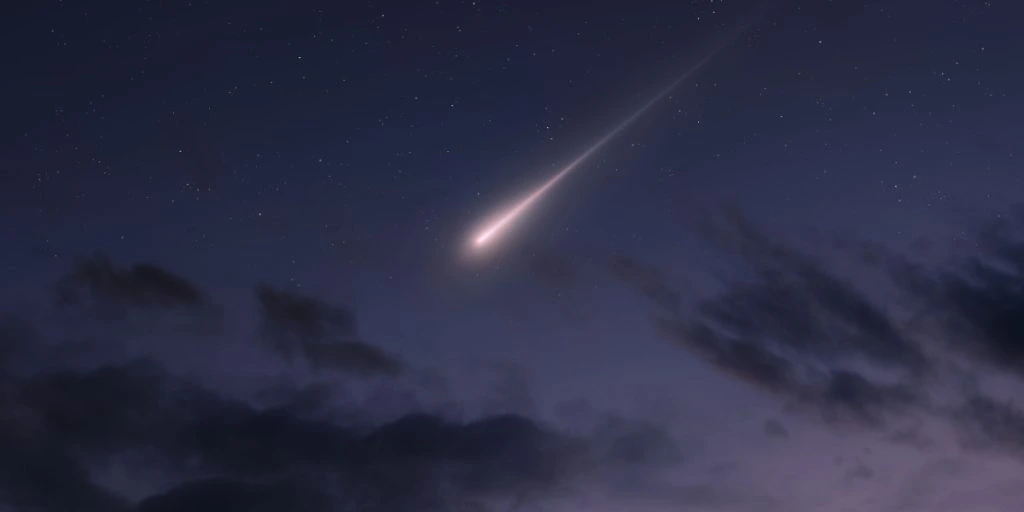 Neuer Komet am Himmel über Nordeuropa sichtbar