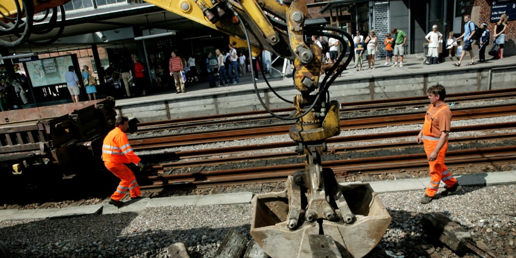 Sporarbejde rammer i april: Læs her, om det påvirker dig