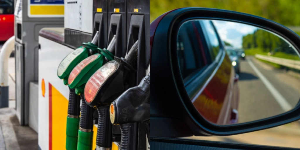 Ny gul plakat finnes på 1.500 bensinstasjoner: Har en spesiell betydning for bilister