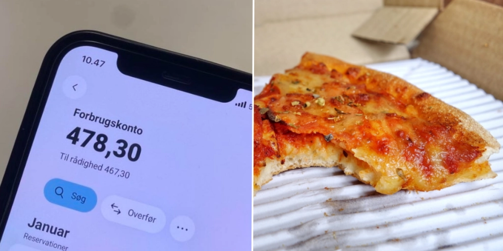 Tjek din konto: Kunder har fået penge på kontoen efter pizzakøb