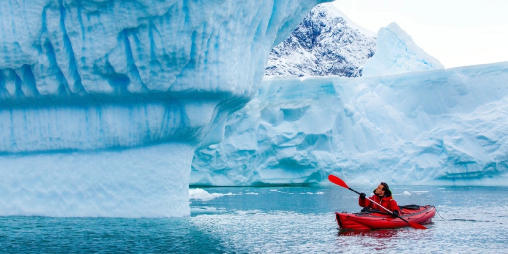 Antarktisches Eis nimmt zu, doch Wissenschaftler warnen vor Risiken