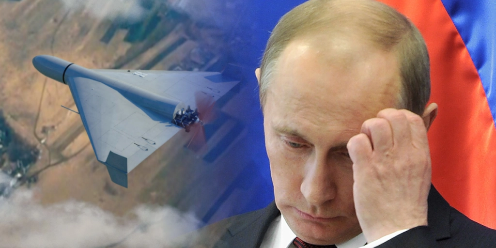Vladimir Putin, Shahed drone