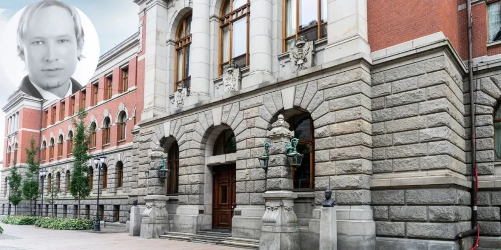 Norway supreme court Oslo Anders Breivik