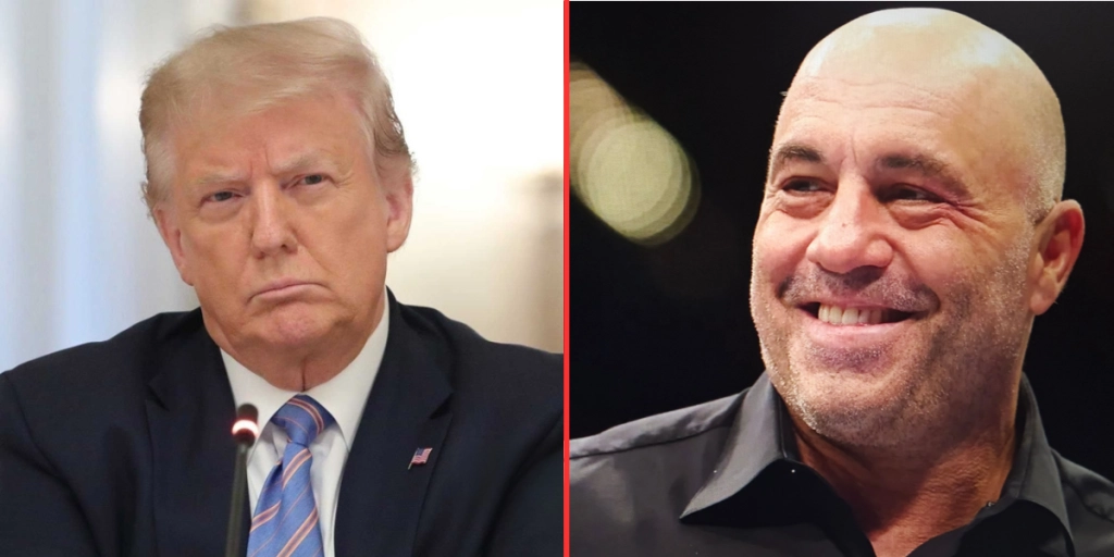 Donald Trump, Joe Rogan