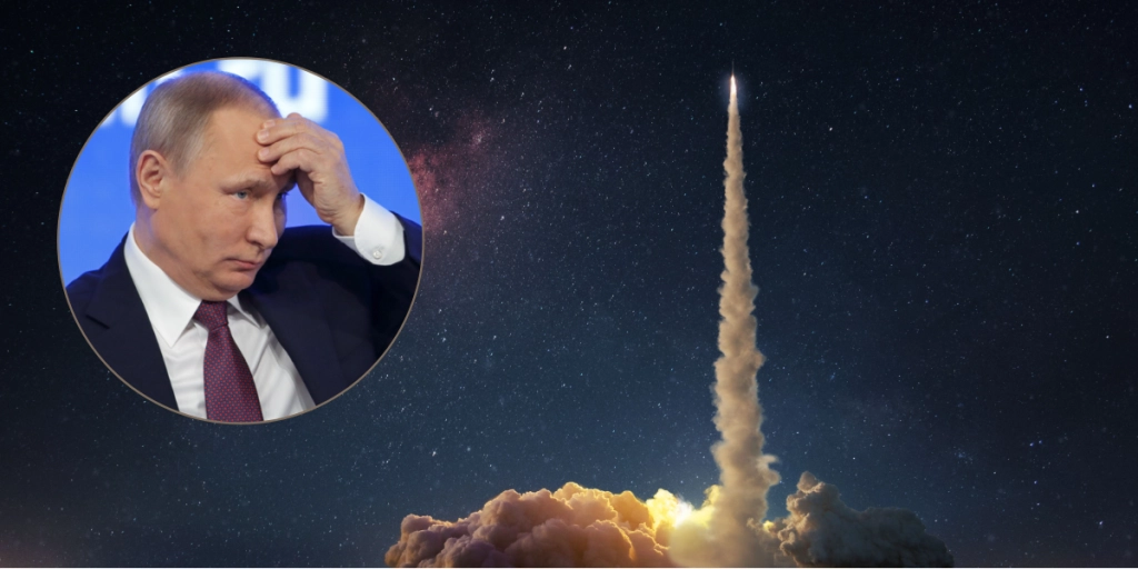 Putin sollte nervös sein, da die Ukraine zwei Raketen ins All schickt – und einen „fliegenden Weltraumbahnhof“ vorbereitet