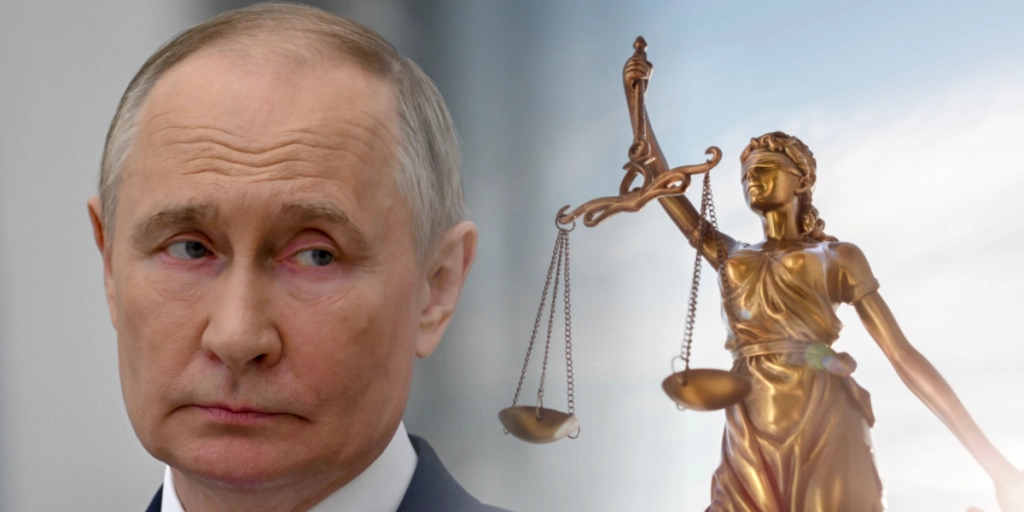 Vladimir Putin, Lady Justice