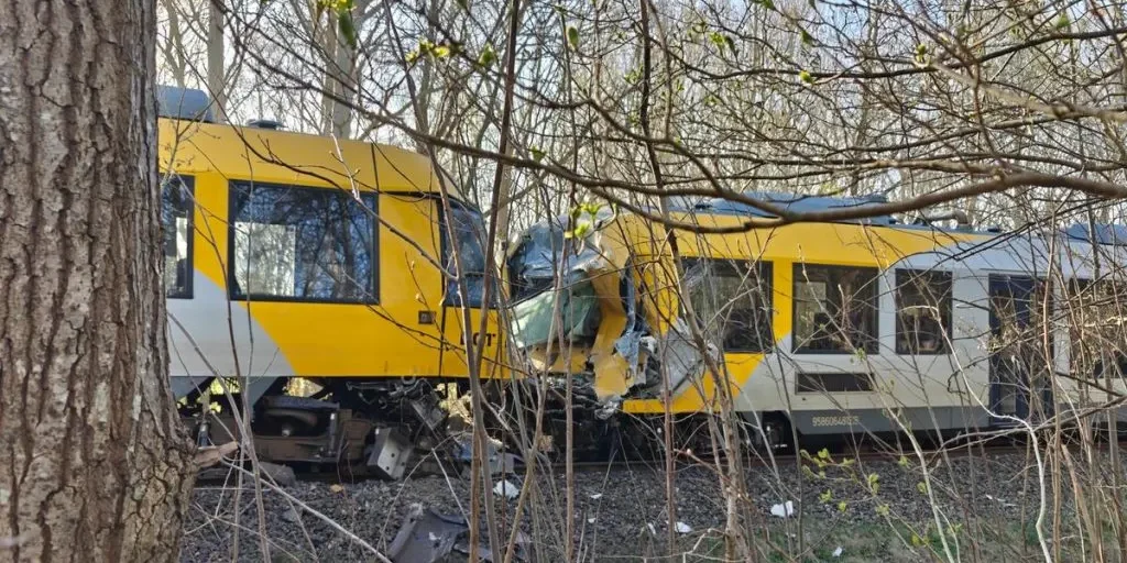 Nyt efter voldsom togulykke: Flere alvorligt såret end først oplyst