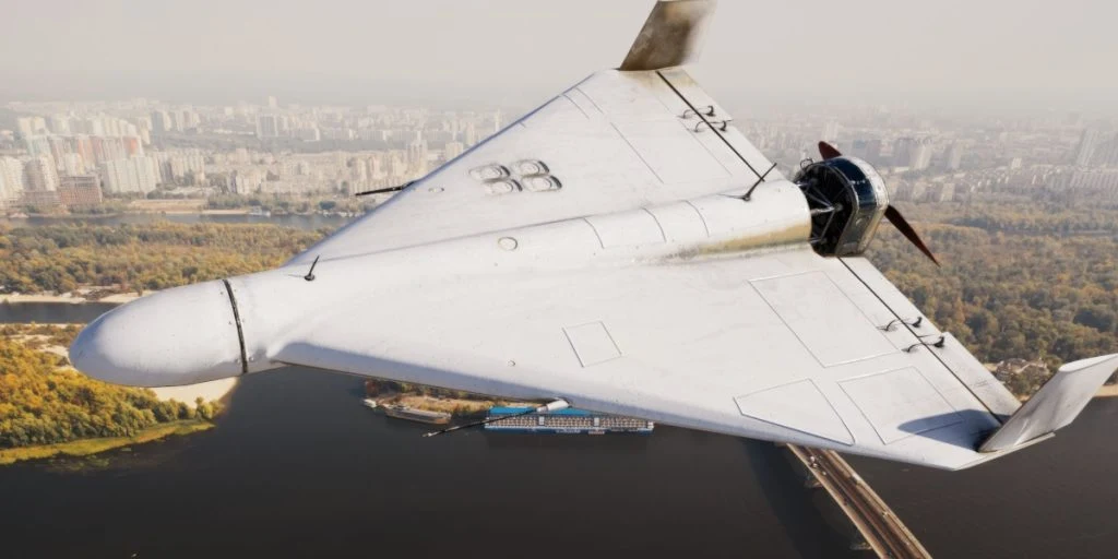 Ukraines dronekrig intensiveres, mens Kyiv kæmper for at stoppe dødelige Shaheds