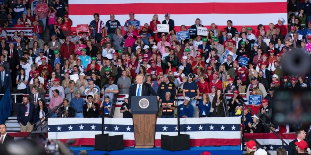 Donald Trump rally