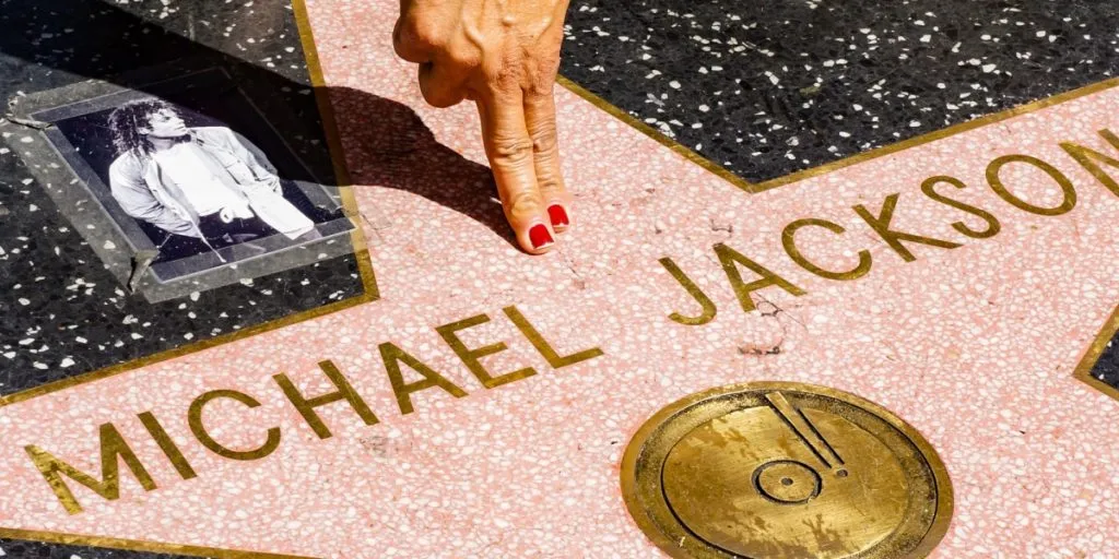 Michael Jackson walk of fame