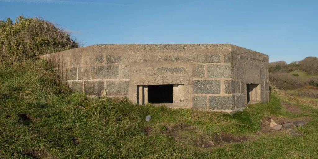 Bunker in England