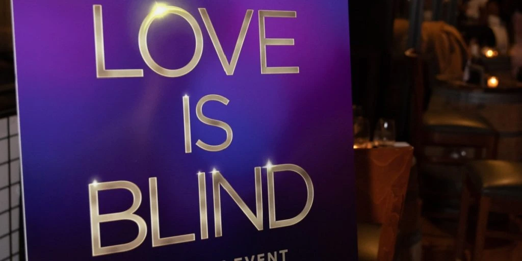 Love is blind Netflix show