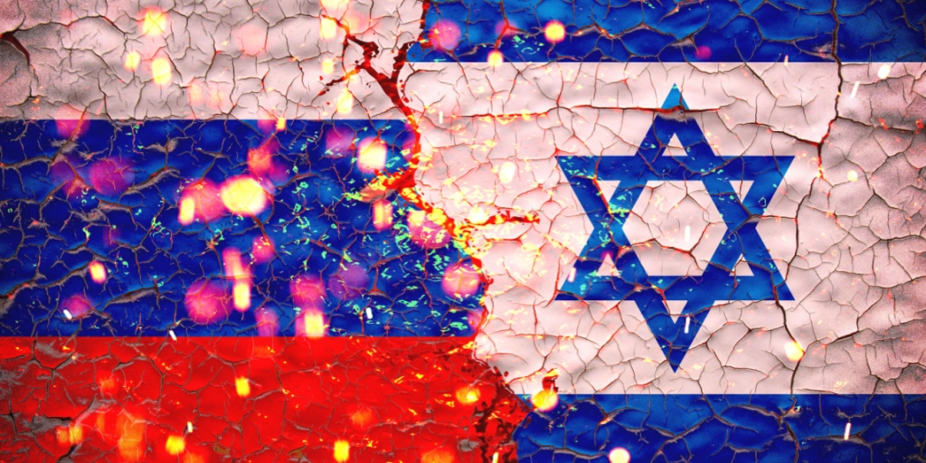 Ryssland mot Israel? Minst 40 israeliska medborgare frihetsberövade i Moskva